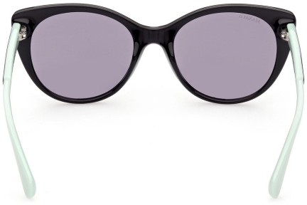 Okulary przeciwsłoneczne Max&Co. MO0021 01A Kocie oczy Czarne
