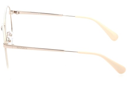 Okulary korekcyjne Max&Co. MO5049 032 Okrągłe Złote