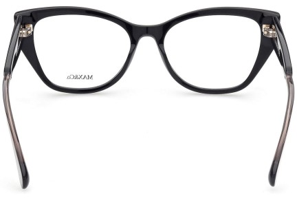 Okulary korekcyjne Max&Co. MO5028 001 Kocie oczy Czarne