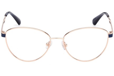 Ochelari Max&Co. MO5006 33B Cat Eye Aurii