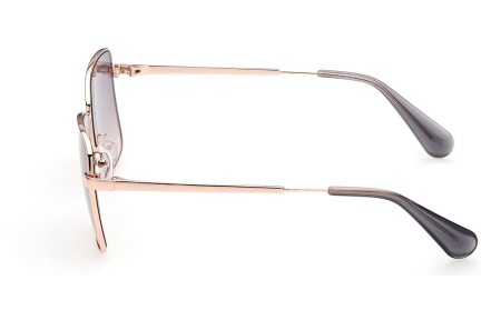 Okulary przeciwsłoneczne Max&Co. MO0016 33B Kwadratowe Złote