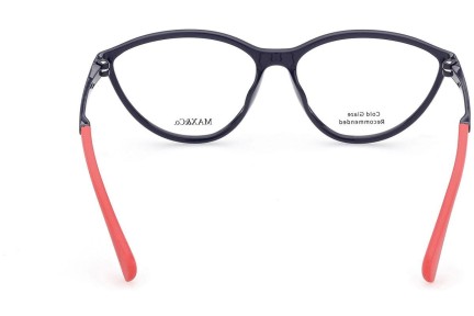 Okulary korekcyjne Max&Co. MO5044 090 Kocie oczy Niebieskie