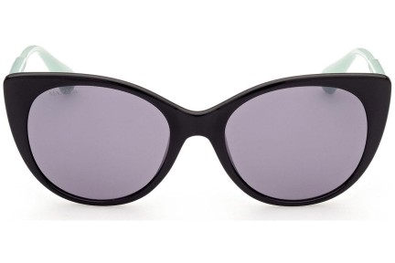 Okulary przeciwsłoneczne Max&Co. MO0021 01A Kocie oczy Czarne
