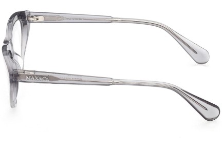 Okulary korekcyjne Max&Co. MO5015 020 Kocie oczy Szare