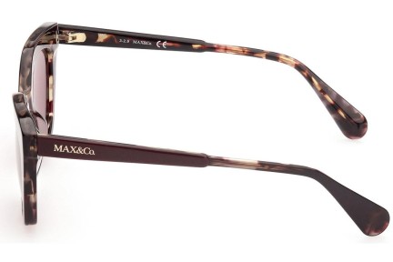 Okulary przeciwsłoneczne Max&Co. MO0002 52S Kocie oczy Havana