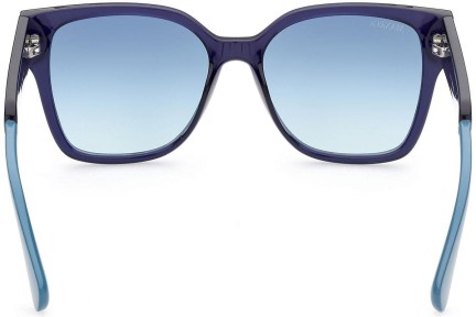 Okulary przeciwsłoneczne Max&Co. MO0036 90W Kwadratowe Niebieskie