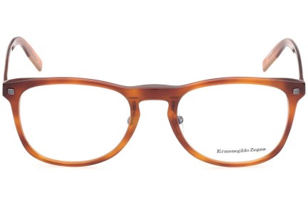 Ochelari Zegna EZ5194 053 Pătrați Havana