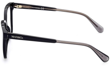 Okulary korekcyjne Max&Co. MO5033 001 Kwadratowe Czarne