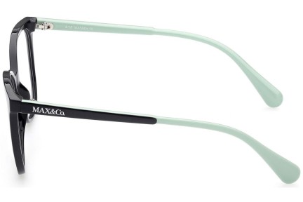 Okulary korekcyjne Max&Co. MO5022 001 Kwadratowe Czarne