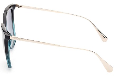 Okulary przeciwsłoneczne Max&Co. MO0043 92W Kwadratowe Niebieskie