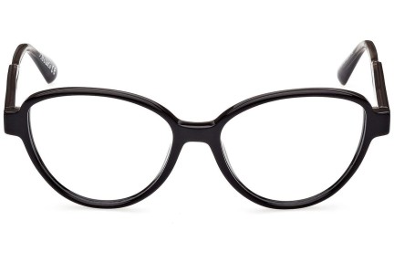 Okulary korekcyjne Max&Co. MO5061 001 Pilotki (Aviator) Czarne