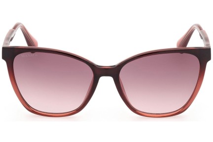 Okulary przeciwsłoneczne Max&Co. MO0011 71S Kocie oczy Czerwone