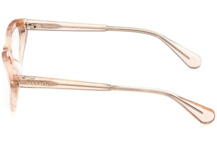 Okulary korekcyjne Max&Co. MO5015 072 Kocie oczy Różowe