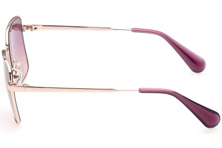 Okulary przeciwsłoneczne Max&Co. MO0016 28Z Kwadratowe Złote