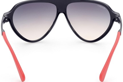 Okulary przeciwsłoneczne Max&Co. MO0023 90X Pilotki (Aviator) Niebieskie