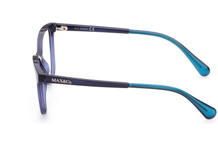 Okulary korekcyjne Max&Co. MO5039 090 Kocie oczy Niebieskie