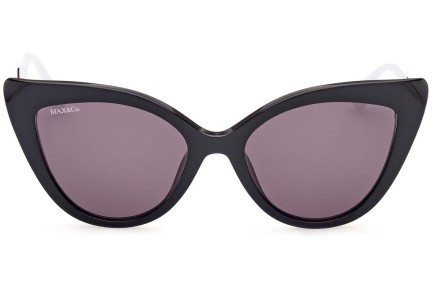 Okulary przeciwsłoneczne Max&Co. MO0038 01A Kocie oczy Czarne