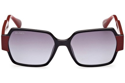 Okulary przeciwsłoneczne Max&Co. MO0051 05B Kwadratowe Czarne