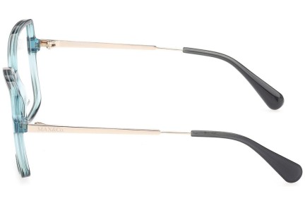 Okulary korekcyjne Max&Co. MO5009 089 Kwadratowe Niebieskie