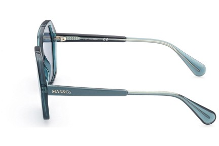 Okulary przeciwsłoneczne Max&Co. MO0034 90V Nieregularny Niebieskie