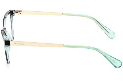 Okulary korekcyjne Max&Co. MO5065 005 Kwadratowe Czarne
