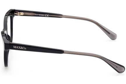 Okulary korekcyjne Max&Co. MO5029 001 Kocie oczy Czarne