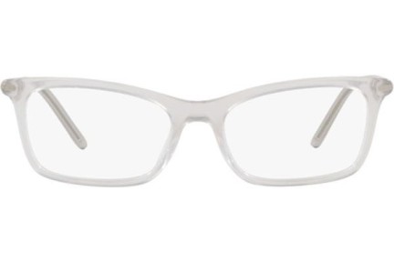 Okulary korekcyjne Prada PR16WV TWH1O1 Prostokątne Przezroczyste