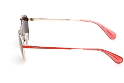 Okulary przeciwsłoneczne Max&Co. MO0050 66A Kocie oczy Złote