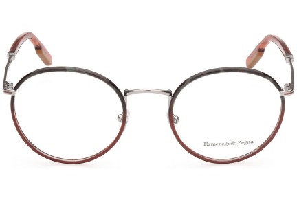 Ochelari Zegna EZ5182 056 Rotunzi Havana