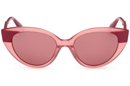 Okulary przeciwsłoneczne Max&Co. MO0039 72S Kocie oczy Różowe