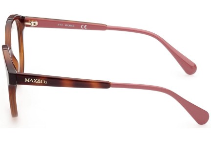Okulary korekcyjne Max&Co. MO5021 052 Okrągłe Havana