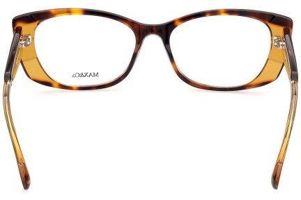 Okulary korekcyjne Max&Co. MO5027 056 Prostokątne Havana