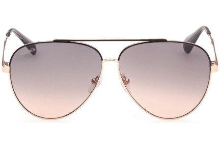 Okulary przeciwsłoneczne Max&Co. MO0007 33B Pilotki (Aviator) Złote
