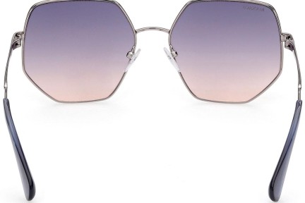 Okulary przeciwsłoneczne Max&Co. MO0026 14W Oversize Srebrne