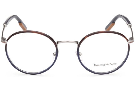 Ochelari Zegna EZ5182 56A Rotunzi Havana