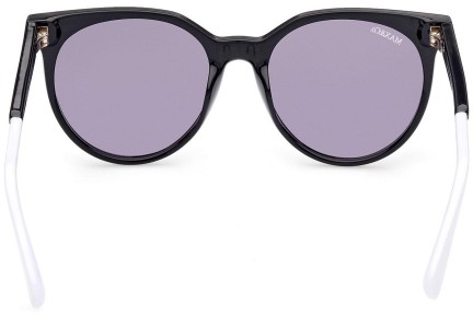 Okulary przeciwsłoneczne Max&Co. MO0044 01A Okrągłe Czarne