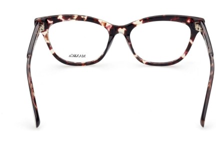 Okulary korekcyjne Max&Co. MO5029 055 Kocie oczy Havana