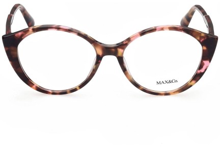 Okulary korekcyjne Max&Co. MO5032 055 Okrągłe Havana