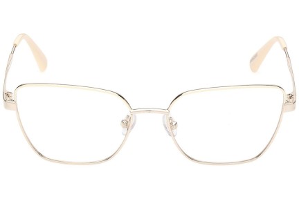 Okulary korekcyjne Max&Co. MO5068 032 Kocie oczy Złote