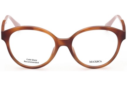 Glasses Max&Co. MO5021 053 Okrągłe Havana