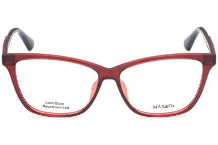 Okulary korekcyjne Max&Co. MO5038 066 Kwadratowe Czerwone