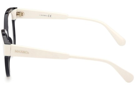 Okulary korekcyjne Max&Co. MO5045 005 Okrągłe Czarne