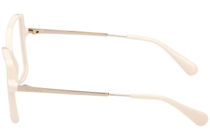 Okulary korekcyjne Max&Co. MO5009 021 Kwadratowe Białe