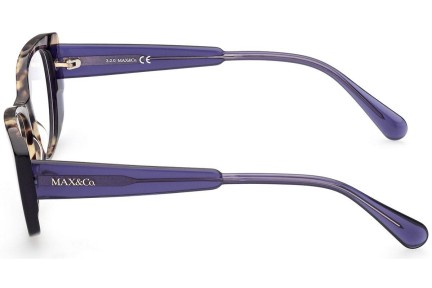 Okulary korekcyjne Max&Co. MO5027 092 Prostokątne Wielokolorowe
