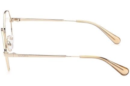 Okulary korekcyjne Max&Co. MO5017 032 Okrągłe Złote