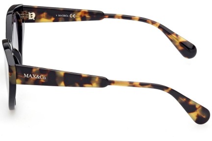 Okulary przeciwsłoneczne Max&Co. MO0039 01B Kocie oczy Czarne