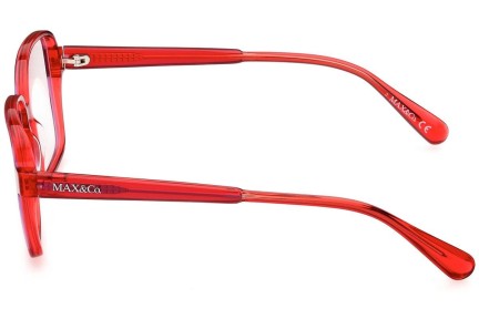Okulary korekcyjne Max&Co. MO5060 066 Kwadratowe Czerwone