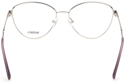 Okulary korekcyjne Max&Co. MO5006 016 Kocie oczy Srebrne