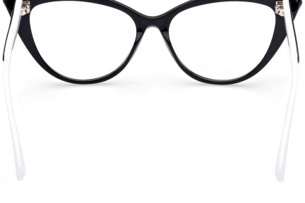 Okulary korekcyjne Max&Co. MO5046 005 Kocie oczy Czarne