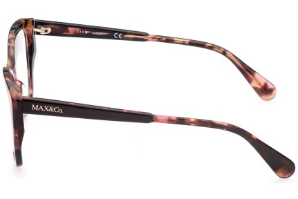 Okulary korekcyjne Max&Co. MO5016 055 Kwadratowe Havana